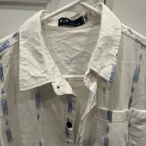 V & V Cotton Shirt